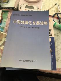 中国城镇化发展战略
