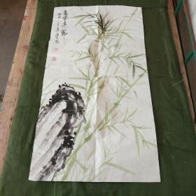 国画 竹画 高风亮节1