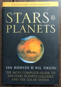【现货包邮】Stars and Planets 恒星与行星识别手册