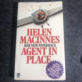 【英文原版小说】Agent in Place BY Helen Macinnes