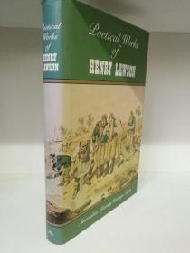 亨利·劳森诗集 Poetical Works of Henry Lawson （澳大利亚文学/诗歌）英文原版书