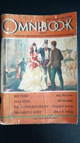 Omnibook  Magazine-The Book-Magazine  monthly 1948年4月