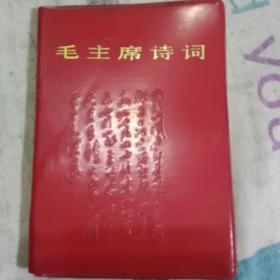 毛主席诗词    1967年第一版 128开