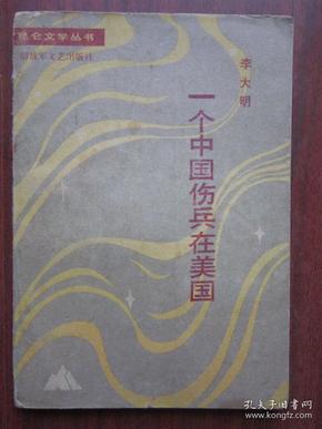 一个中国伤兵在美国 昆仑文学丛书