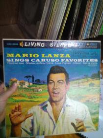 mario lanza 黑胶唱片