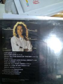 michael bolton 黑胶唱片 未开封