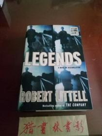 LEGENDS___A NOVEL OF DISSIMULATION