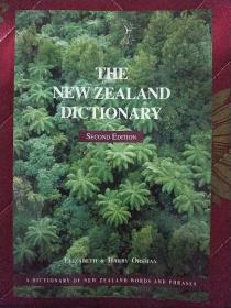 THE NEW ZEALAND DICHTIONARY(英文原版)