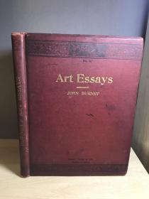 Practical Essays on Art John Burnet 1893 插图 25*19cm