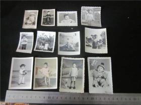 【时代记忆老照片收藏】上世纪60-80年代儿童照片留念一组。第7弹
