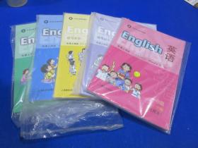 小学英语教材全套合售（1-5年级共10册，含练习册），（牛津上海版）上海教育出版社，全新，上海及周边地区适用