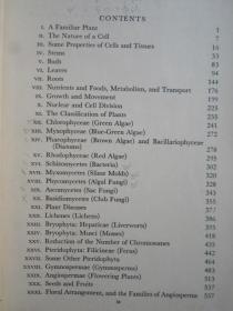 A Textbook of General Botany（Fourth Edition）普通植物学教科书（第4版 货号TJ）