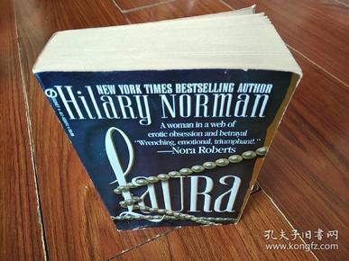 LAURA  Hilary  Norman请籽细看图片我不知道是什么书