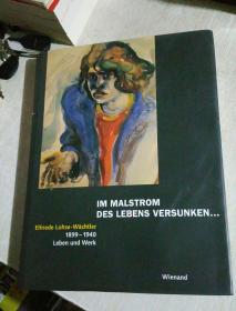 1996年出版 Im Malstrom des Lebens versunken德语版；精装作者Elfriede Lohse-Wachtler