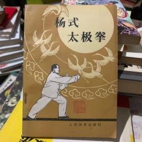 杨式太极拳