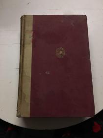 New England: Indian Summer 1865-1915 （新英格兰——印地安的夏天（1865~1915））1940年版 毛边本【封面有水渍】