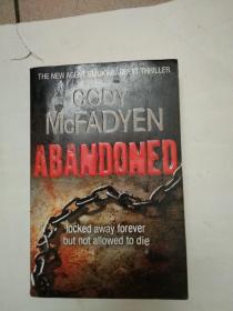 CODY McFADYEN ABANDONED(英文原版)