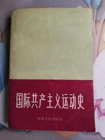国际共产党注意运动史 下册