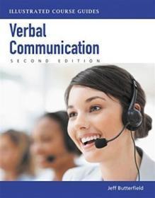 Verbal Communication: Illustrated Course Guides （with Coursemate With Career Transitions 2.0 1 Term