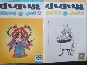 邮局速发小小说选刊杂志2018年全年1月至12月随机21期