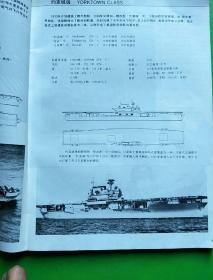 近代航空母舰图集【库B11】