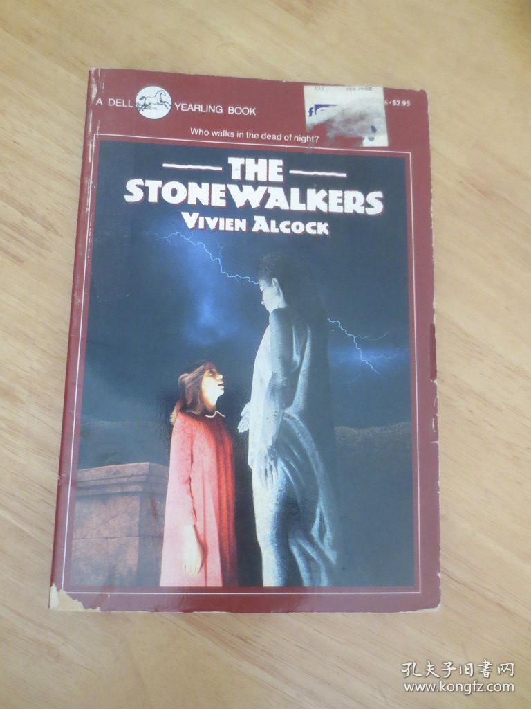 外文原版 The Stonewalkers