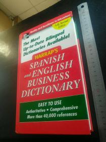 HARRAP,s SPANISH and ENGLISH NUSINESS DICTIONARY