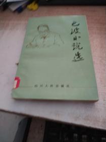 巴波小说选（共收录著名作家巴波近40年创作的短篇小说25篇，语言朴实、人物生动。一版一印）