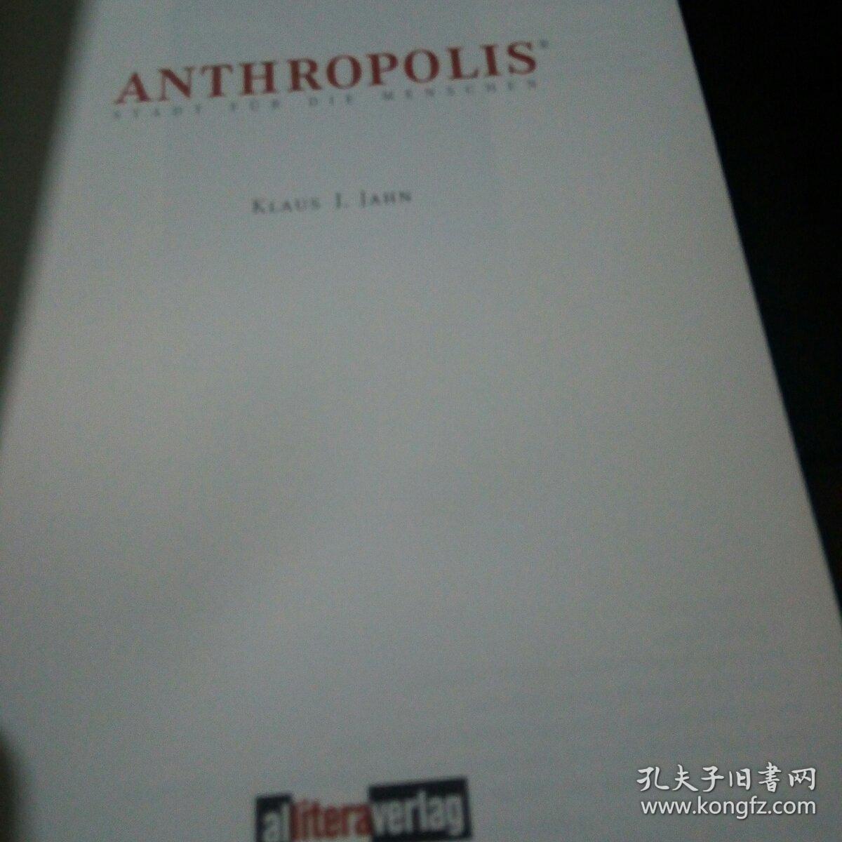 ANTH ROPOLIS