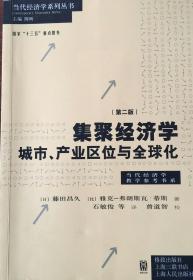 集聚经济学：城市、产业区位与全球化（第二版）