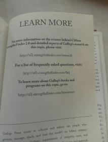 StrengthsFinder 2.0：A New and Upgraded Edition of the Online Test from Gallup's Now, Discover Your Strengths（英语原版 精装本）盖洛普优势识别器2.0