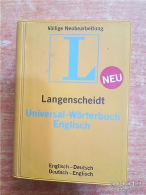 L NEU LANGENSCHEIDT ENGLISCH 具体书名语种以图书实物为准
