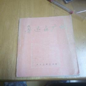 鲁迅在广州(24k彩绘本)