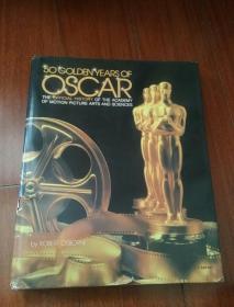 （12开布面精装外文原版）50 GOLDEN YEARS OF OSCAR “50年奥斯卡黄金岁月” 签名版