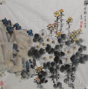 张景洵，女，甘肃省天水市人，学历中专，天水秦州区粮食局退休。
天水市美协会员，天水市老年书画研究会会员，中国老年书画研究会会员。