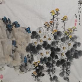 张景洵，女，甘肃省天水市人，学历中专，天水秦州区粮食局退休。
天水市美协会员，天水市老年书画研究会会员，中国老年书画研究会会员。