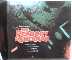 the art of dreamworks mr peabody sherman