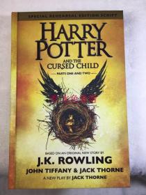 订购 哈利波特被诅咒的孩子 大字版 美版 Harry Potter and the Cursed Child - Parts One & Two