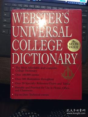 webster's universal college dictionary