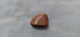 （箱8）老随型章料一件，有点像寿山石，尺寸2.5*3*1.8cm