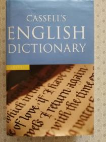 Cassell's English Dictionary 英语原版辞典