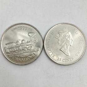 1999年加拿大州币-六月