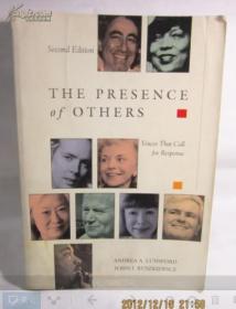THE PRESENCE OF OTHERS  他人的存在