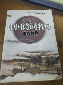 中国诗词名句鉴赏辞典 下册