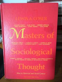 Masters of Sociological Thought