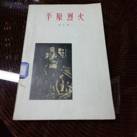平原烈火《抗日战争小说！横排繁体字》