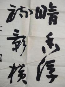 徐仲楠老书家章草小条幅文房书法