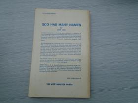 GOD HAS MANY NAMES  (32开平装 原版外文书，详见书影）