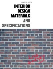 Interior Design Materials and Specification(有CD)