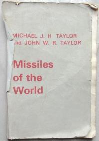 michael j h taylor and john w r taylor missiles of the world